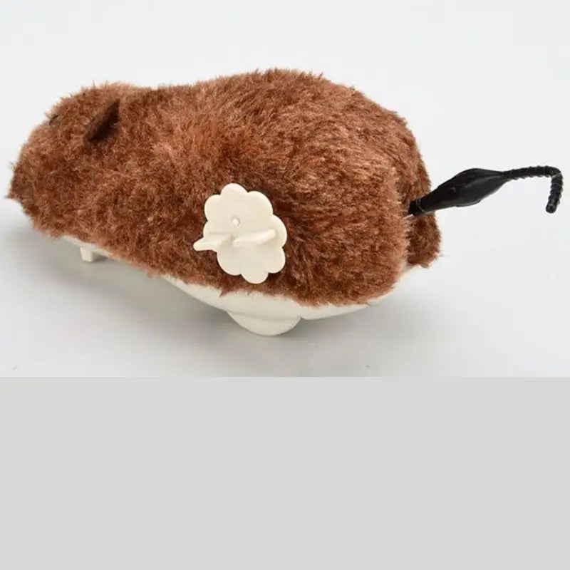 Lifelike Plush Mouse Running Rat Toy for Cats & Dogs